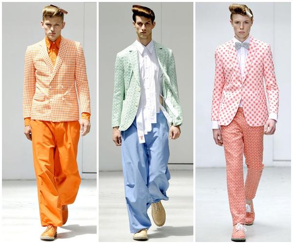 Décryptage tendances Fashion Week homme Paris printemps été 2012