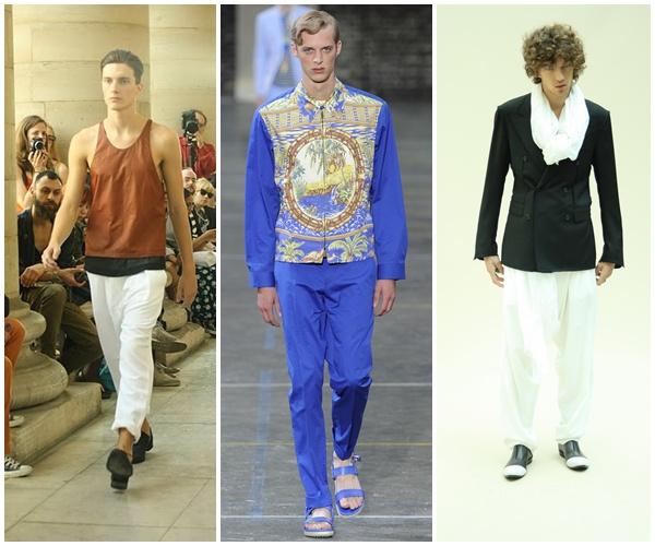 Décryptage tendances Fashion Week homme Paris printemps été 2012