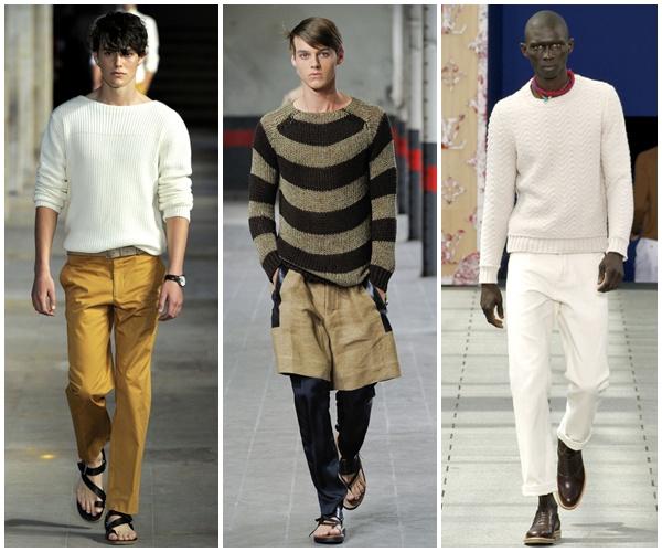 Décryptage tendances Fashion Week homme Paris printemps été 2012