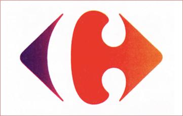 Top 6 de la contreforme dans les logo Logo de l'Hyper Marché Carrefour | Logo en Vue | Création de Logo