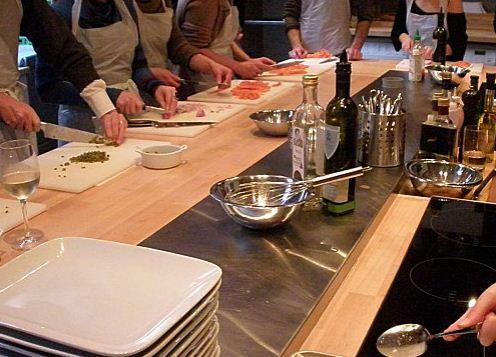 Un atelier gourmet pour apprendre à cuisiner