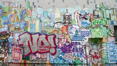 Art urbain à Berlin