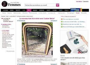 InDiSCréTion N°21 DIY miroir capture