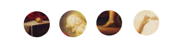 Détail Le verrou L'oeil pop My museum le Louvre Paulette le verrou détail Fragonard