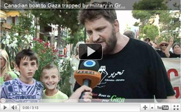 Flottille pour Gaza : Israël sabote les bateaux ?