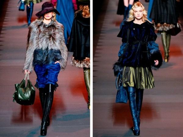 Fashion Week: retour sur le défilé prêt-à-porter de Christian Dior, Automne Hiver 2011-2012