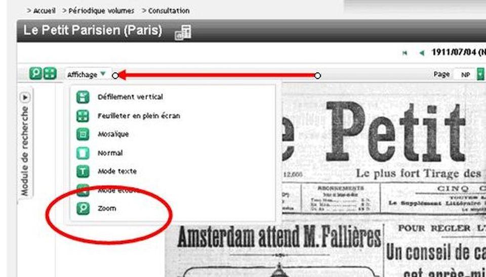 presse23 Un nouveau zoom pour la presse