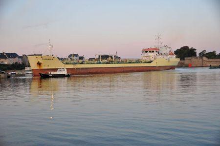 6h du mat à Concarneau Florence-B-La-Rochelle-04-07-2011