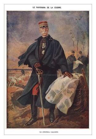 Galliéni et le ministre Galliéni et le ministre