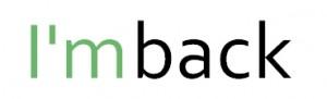 imback I’m back !