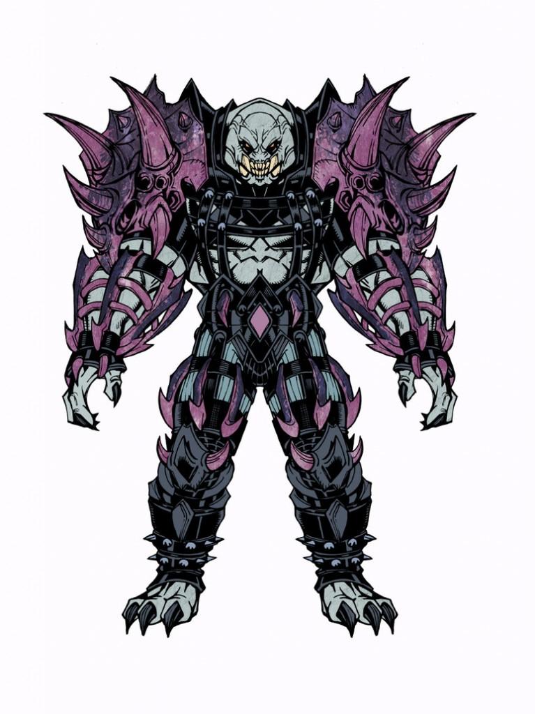 arkillo_by_olivernome-d3kmkqj Les concepts art du jeu Green Lantern : Rise of the Manhunters