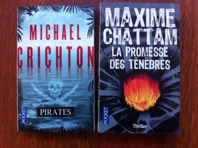 Crichton et Chattam dans la valise ! Crichton et Chattam dans la valise !