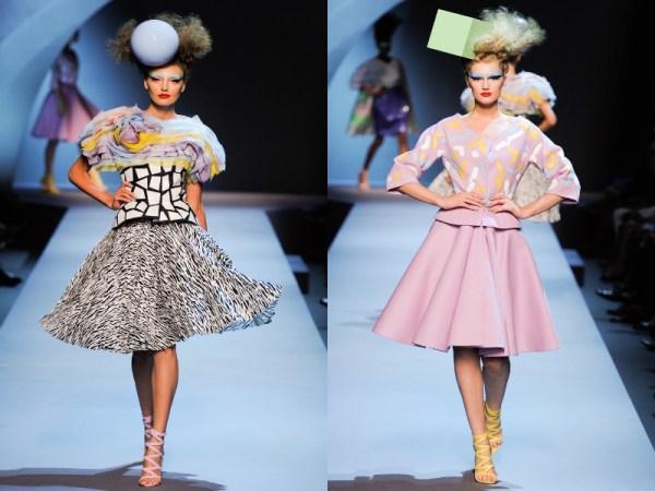 Fashion Week Haute Couture: le défilé Christian Dior, Automne Hiver 2011-2012 (1/2)