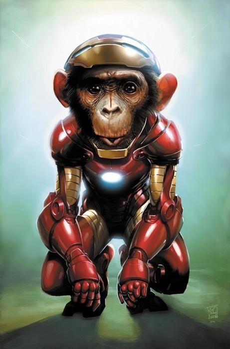 iron-monkey Un mashup de super héros