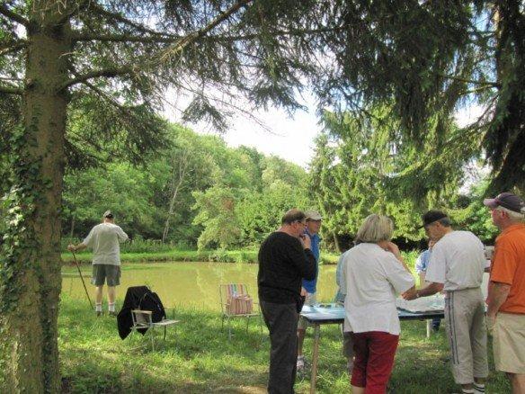 Balades en Pays messin Marche de Retonfey, IVV