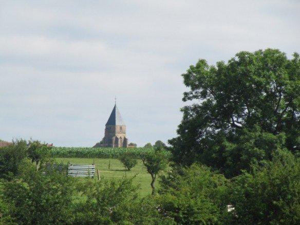 Balades en Pays messin Eglise de Sainte-Barbe, près de Metz