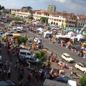 Antananarivo, Madagascar : premiers pas en Afrique !