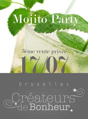 Mojito Party et vente de bonheur!
