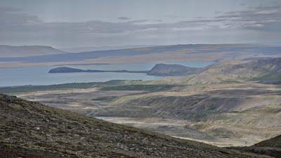 Dans les environs de Þingvellir...