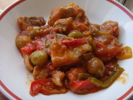 SAUTE DE PORC FAçON BASQUAISE DSC08684