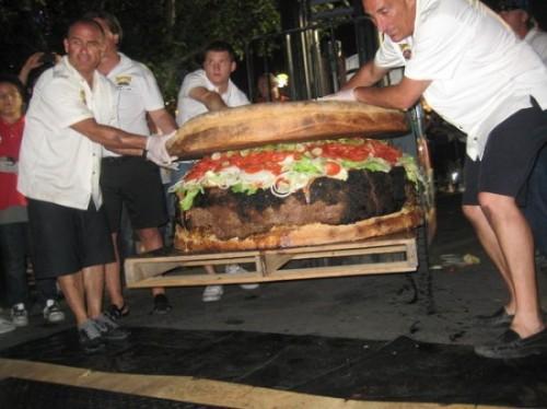 burger Le plus gros burger du monde !