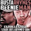 10 places à gagner pour le concert de Busta Rhymes et Beenie Man en concert en Guadeloupe !