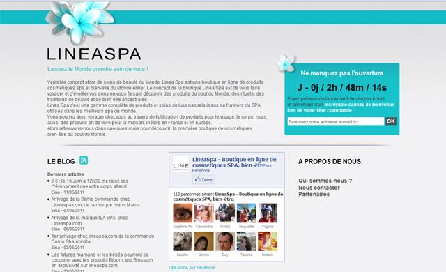 Focus sur Lineaspa.com, un e-commerçant nouvelle génération