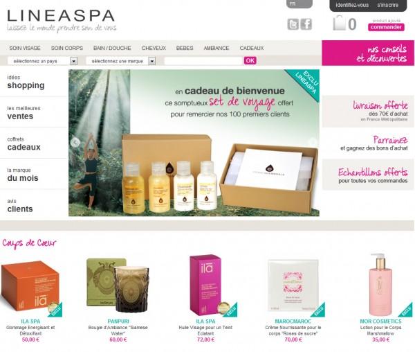 Focus sur Lineaspa.com, un e-commerçant nouvelle génération