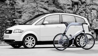 Le vélo électrique par Audi