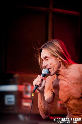 Iggy Pop and The Stooges @ HellFest , Clisson | 17.06.2011