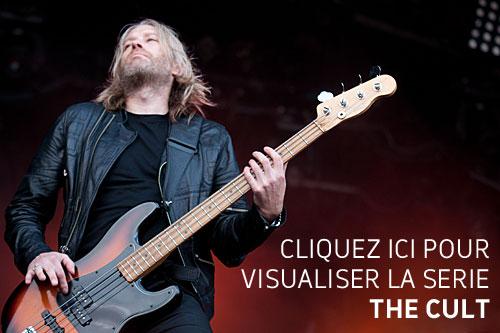 Photos de The Cult au HellFest