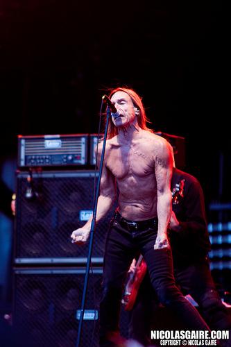Iggy Pop and The Stooges @ HellFest , Clisson | 17.06.2011