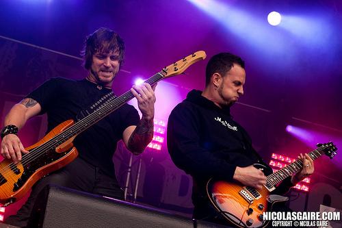 Alter Bridge @ HellFest , Clisson | 17.06.2011