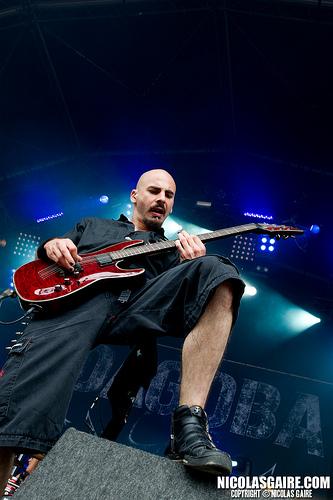 Dagoba @ HellFest , Clisson | 17.06.2011