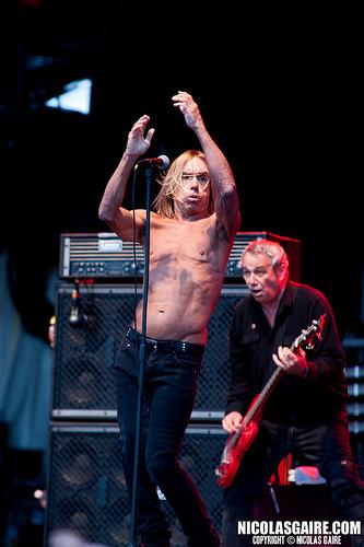 Iggy Pop and The Stooges @ HellFest , Clisson | 17.06.2011