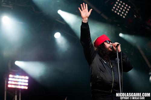 The Cult @ HellFest , Clisson | 17.06.2011