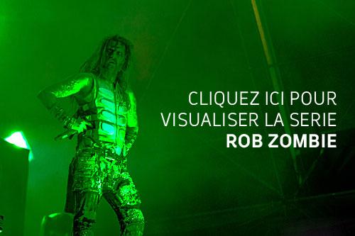 Photos de Rob Zombie au HellFest