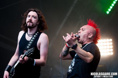 The Exploited @ HellFest , Clisson | 17.06.2011