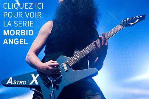 Photos de Morbid Angel au HellFest