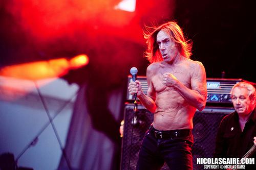 Iggy Pop and The Stooges @ HellFest , Clisson | 17.06.2011