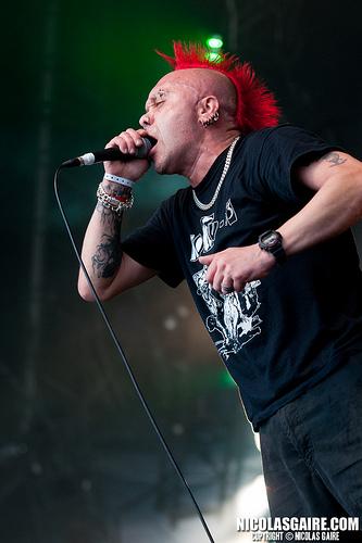 The Exploited @ HellFest , Clisson | 17.06.2011
