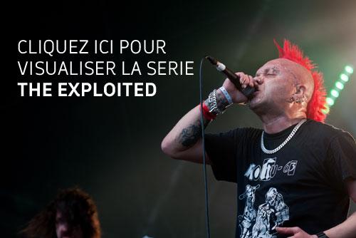 Photos de The Exploited au HellFest
