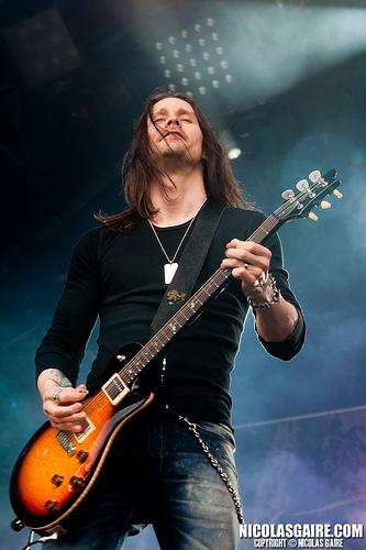 Alter Bridge @ HellFest , Clisson | 17.06.2011