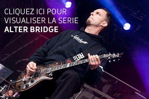 Photos de Alter Bridge au HellFest