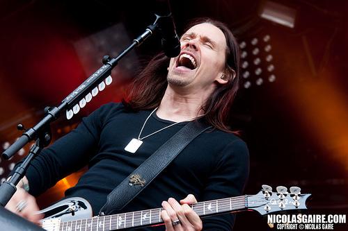Alter Bridge @ HellFest , Clisson | 17.06.2011