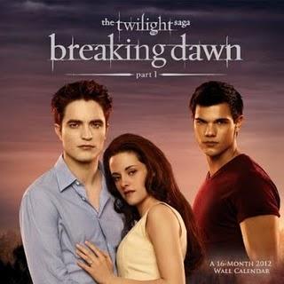 Premier visuel du calendrier Twilight: Breaking Dawn