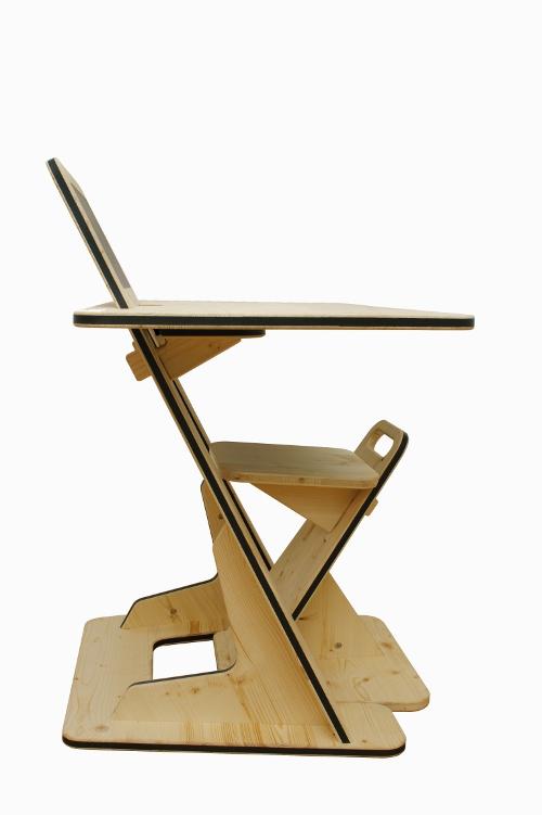 Az Desk Concept : le bureau évolutif par Guillaume Bouvet
