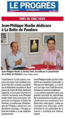 Dédicace à Lons