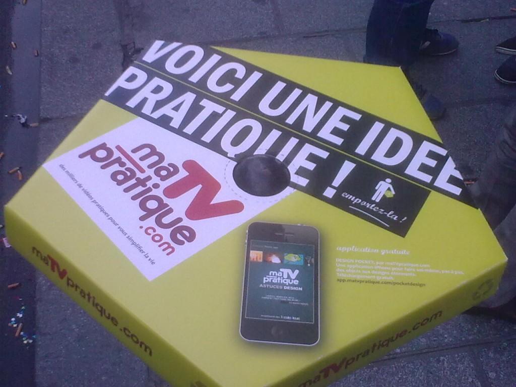 street marketing paris 3 street marketing paris 3