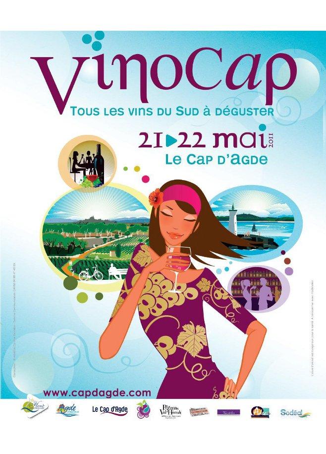 VinoCap Salon des Vins au Cap d'Agde
